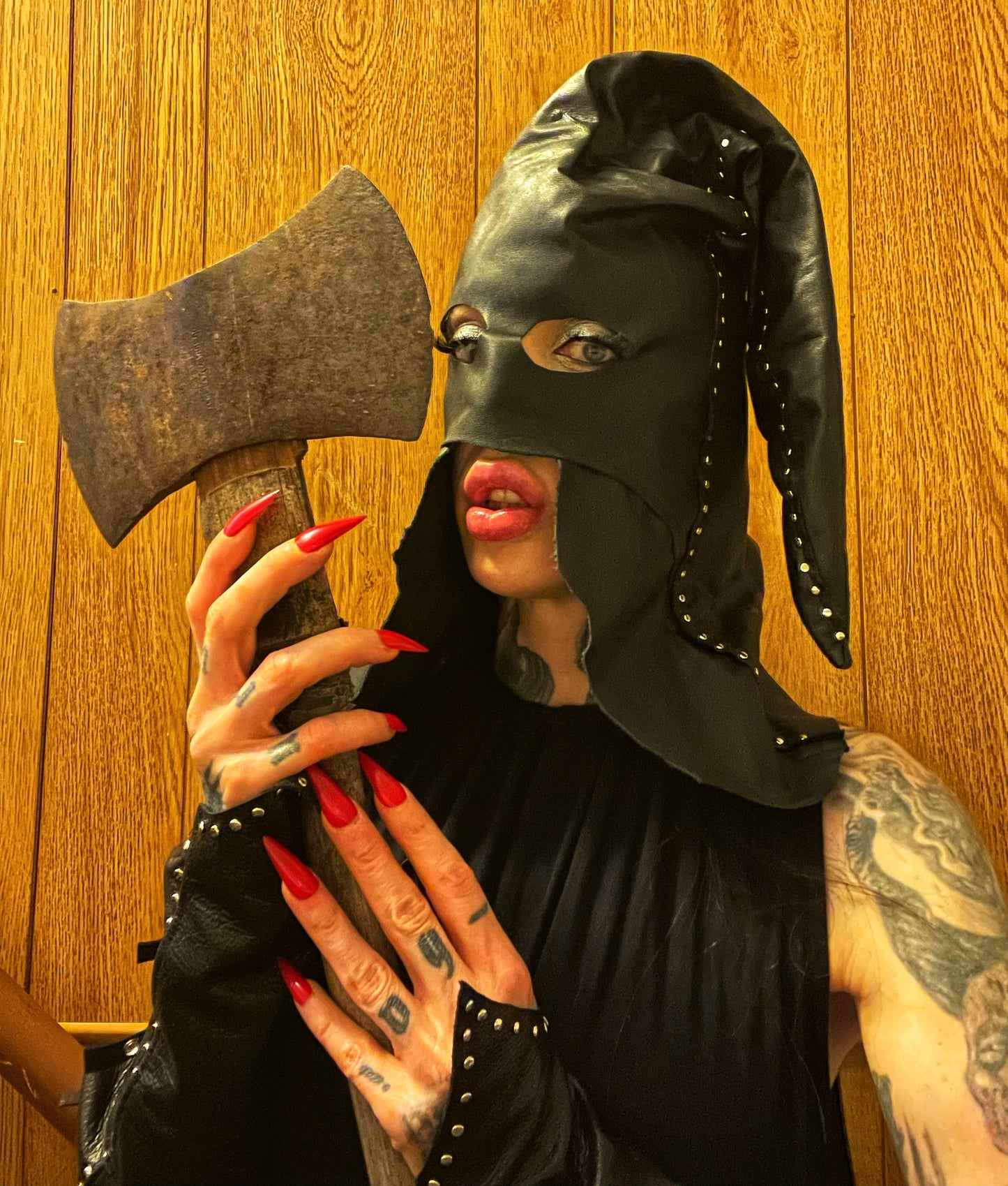 Executioner Evil Hood