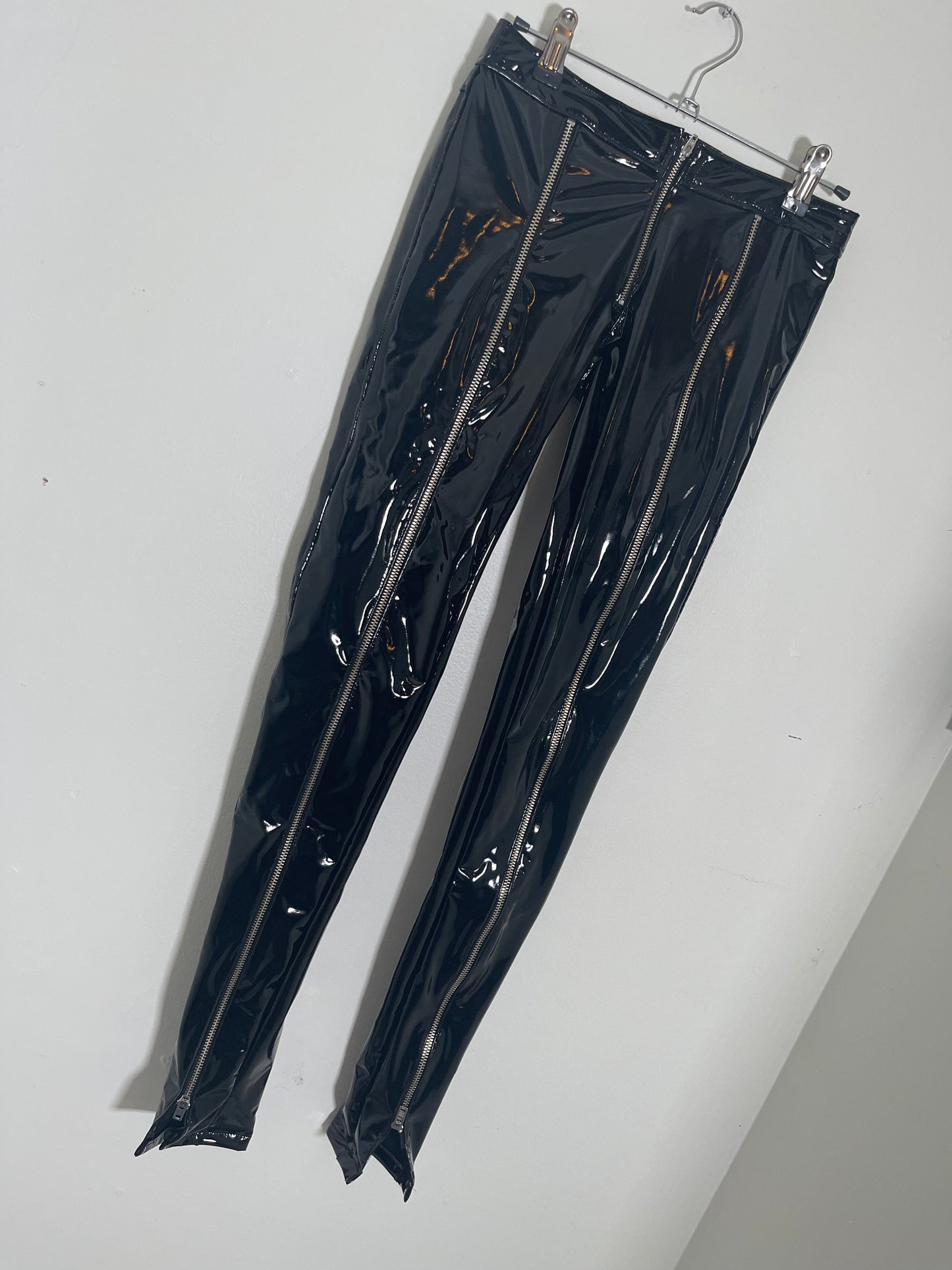Hell Couture Vinyl Zip Pants