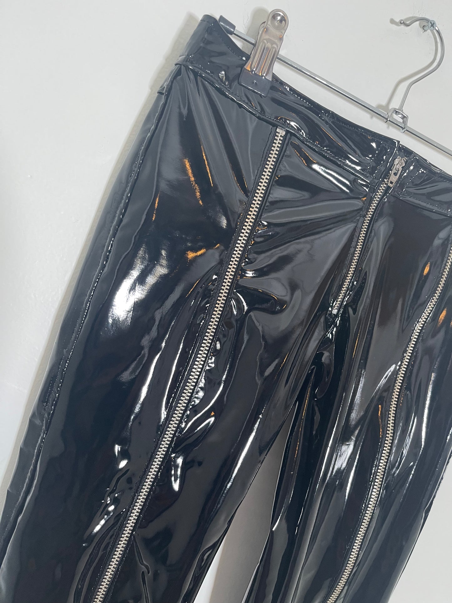 Hell Couture Vinyl Zip Pants