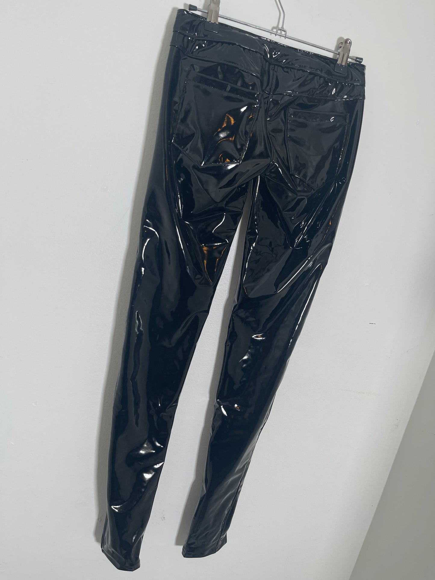 Hell Couture Vinyl Zip Pants
