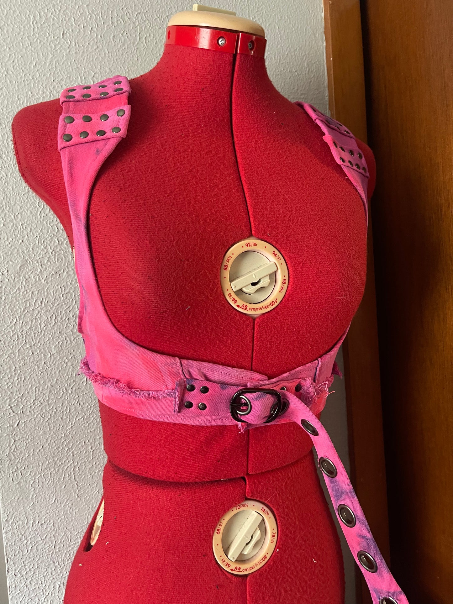 Hell Couture Tornado Of Souls Harness Vest
