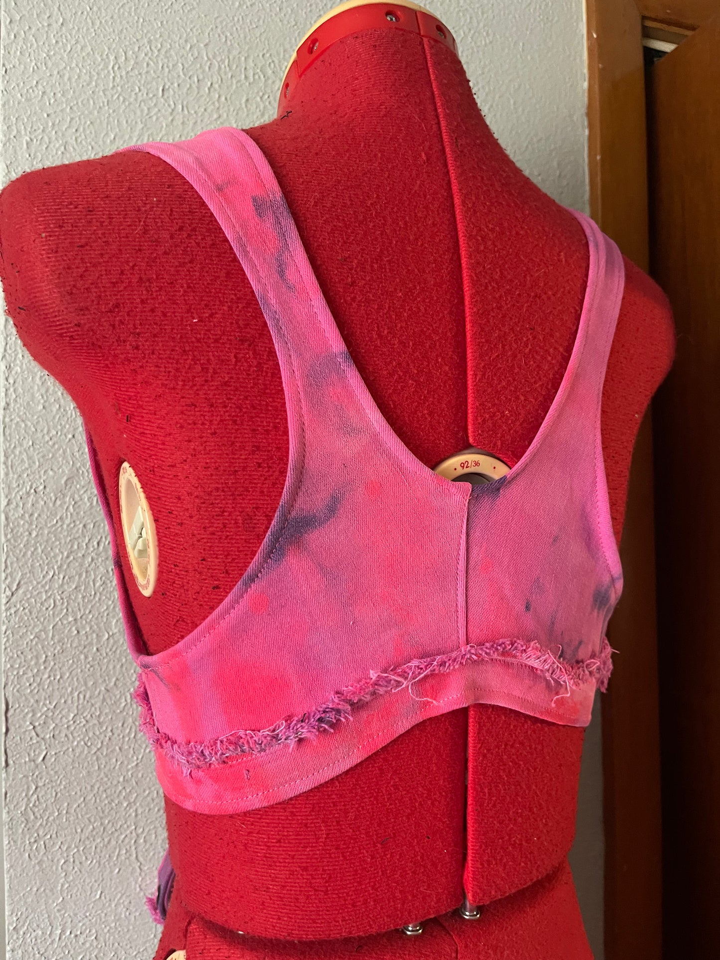 Hell Couture Tornado Of Souls Harness Vest