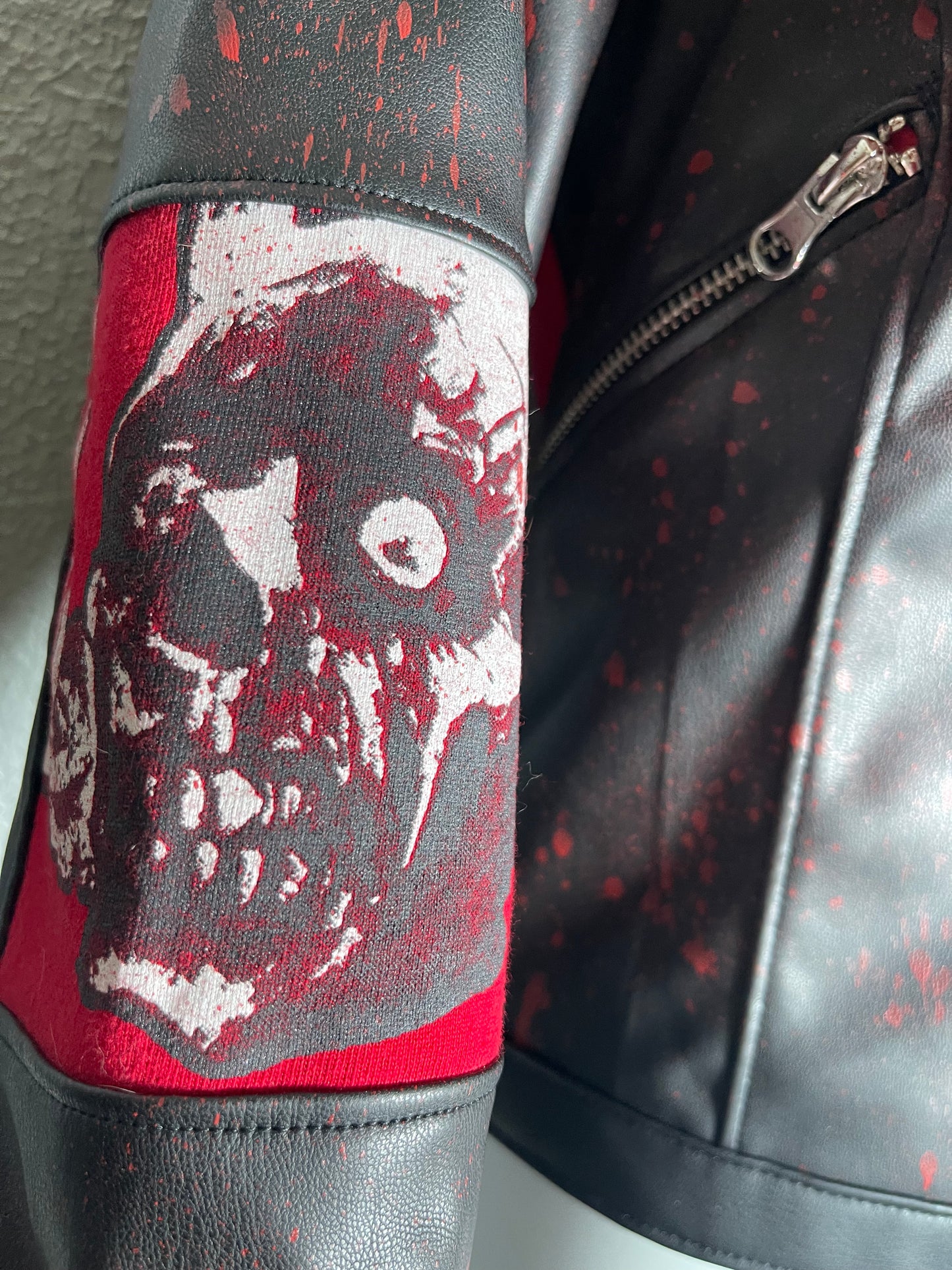 Hammer Smashed Face Jacket