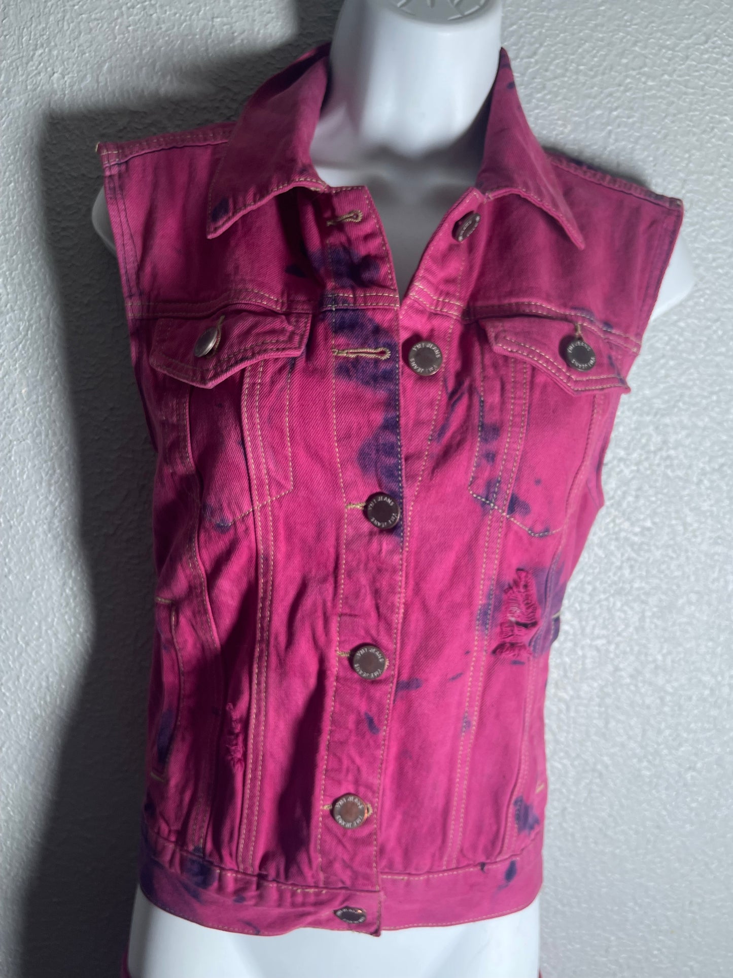 Master Of Puppets Vest