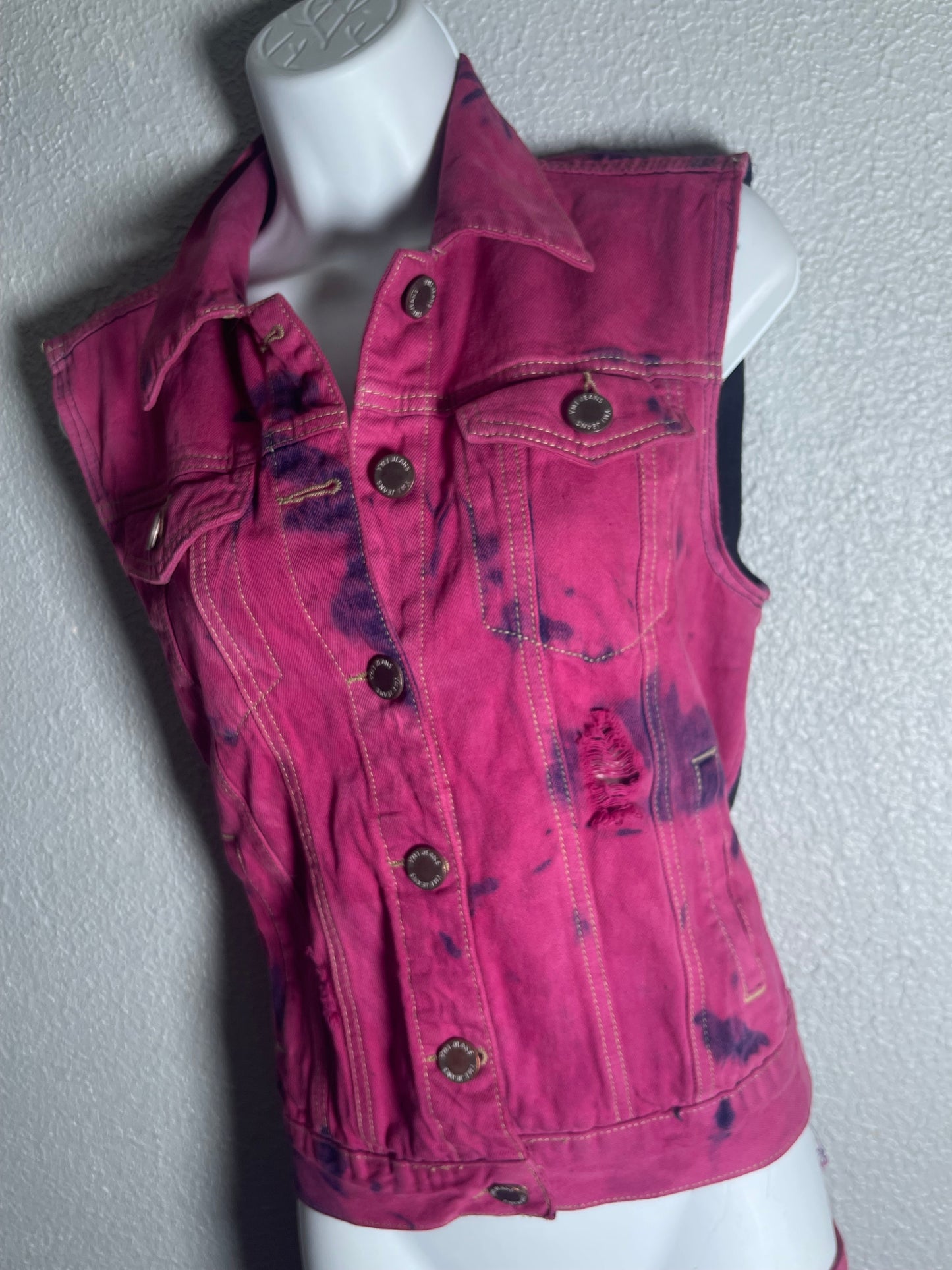 Master Of Puppets Vest