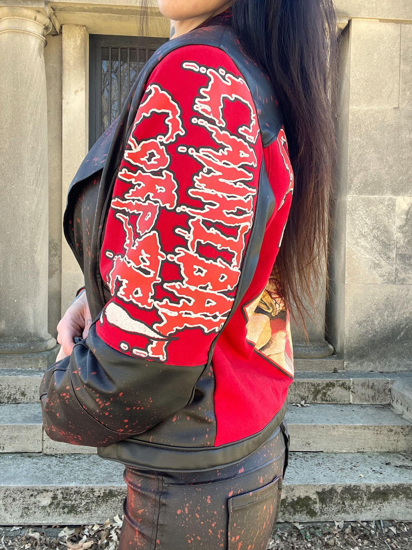 Hammer Smashed Face Jacket