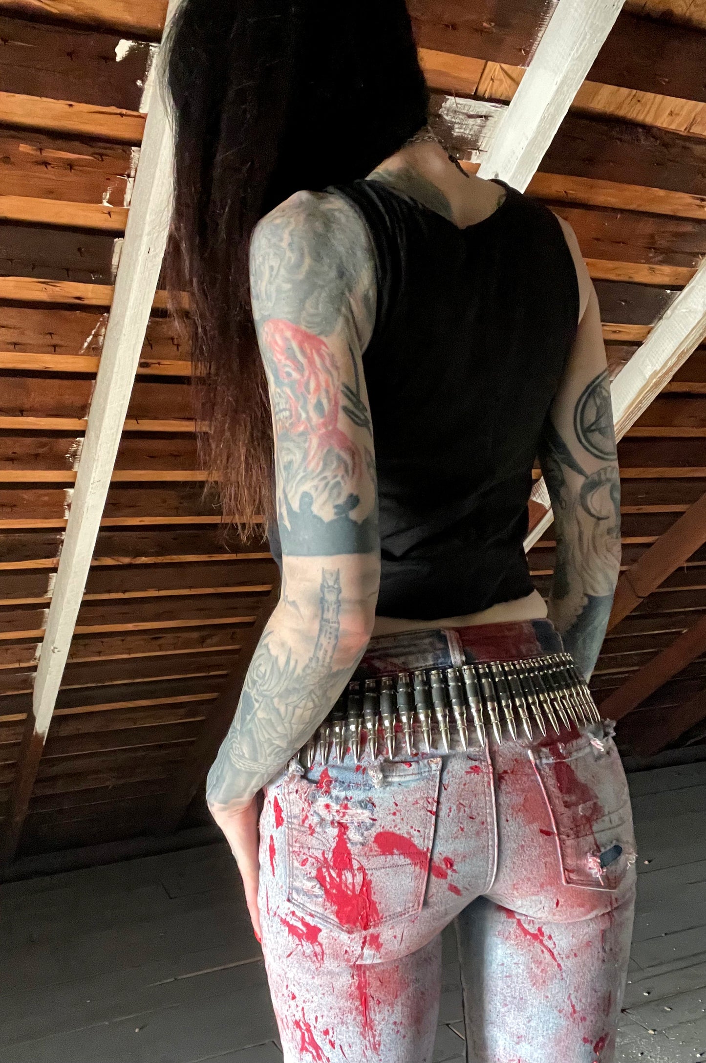 Trifixion Crop Top