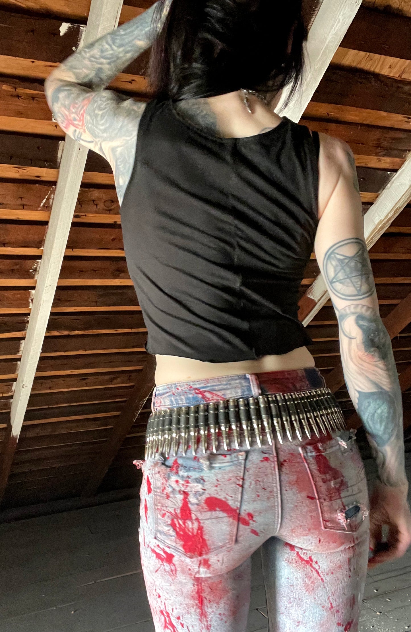 Trifixion Crop Top