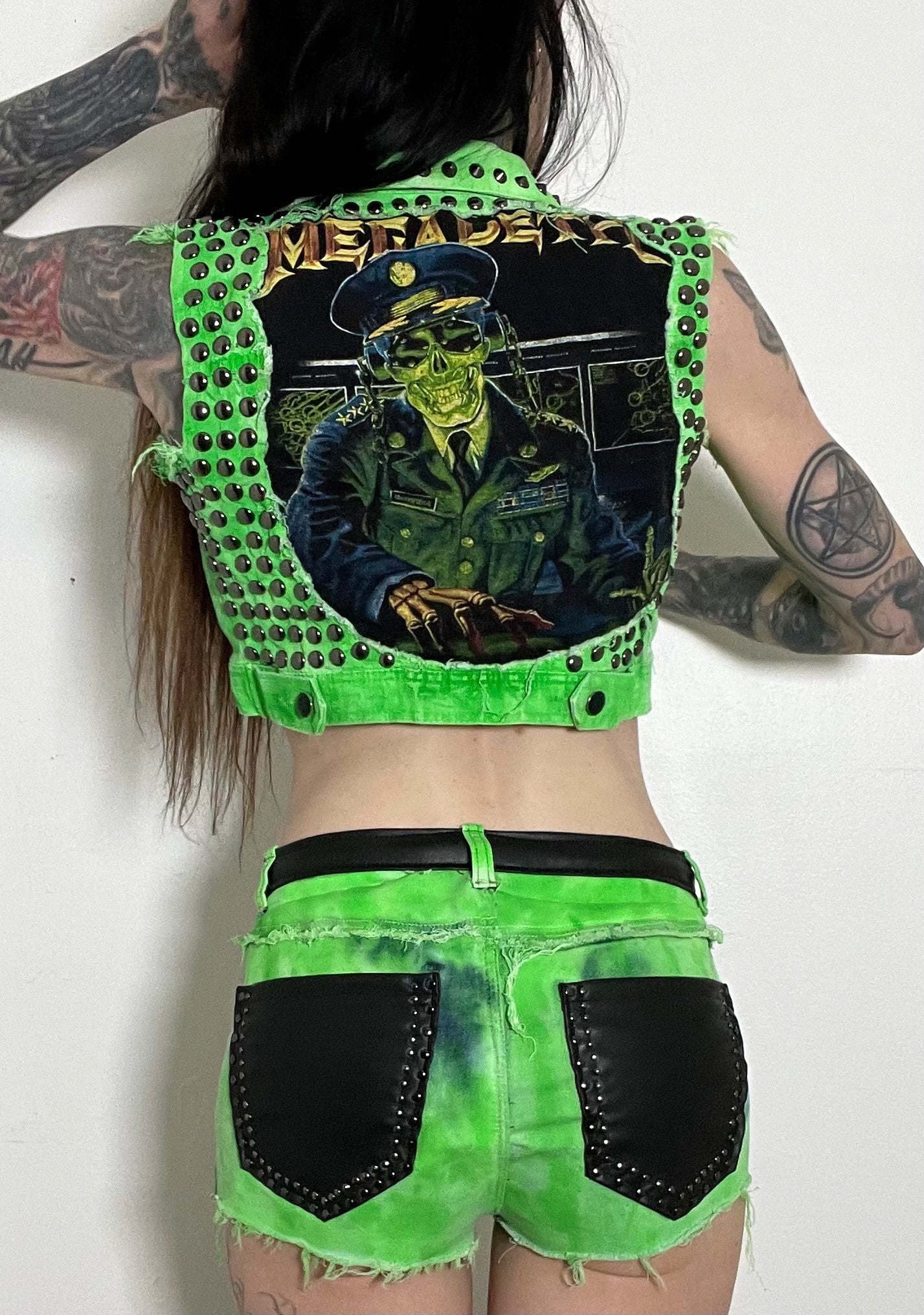 Hell Couture Lucretia Shorts