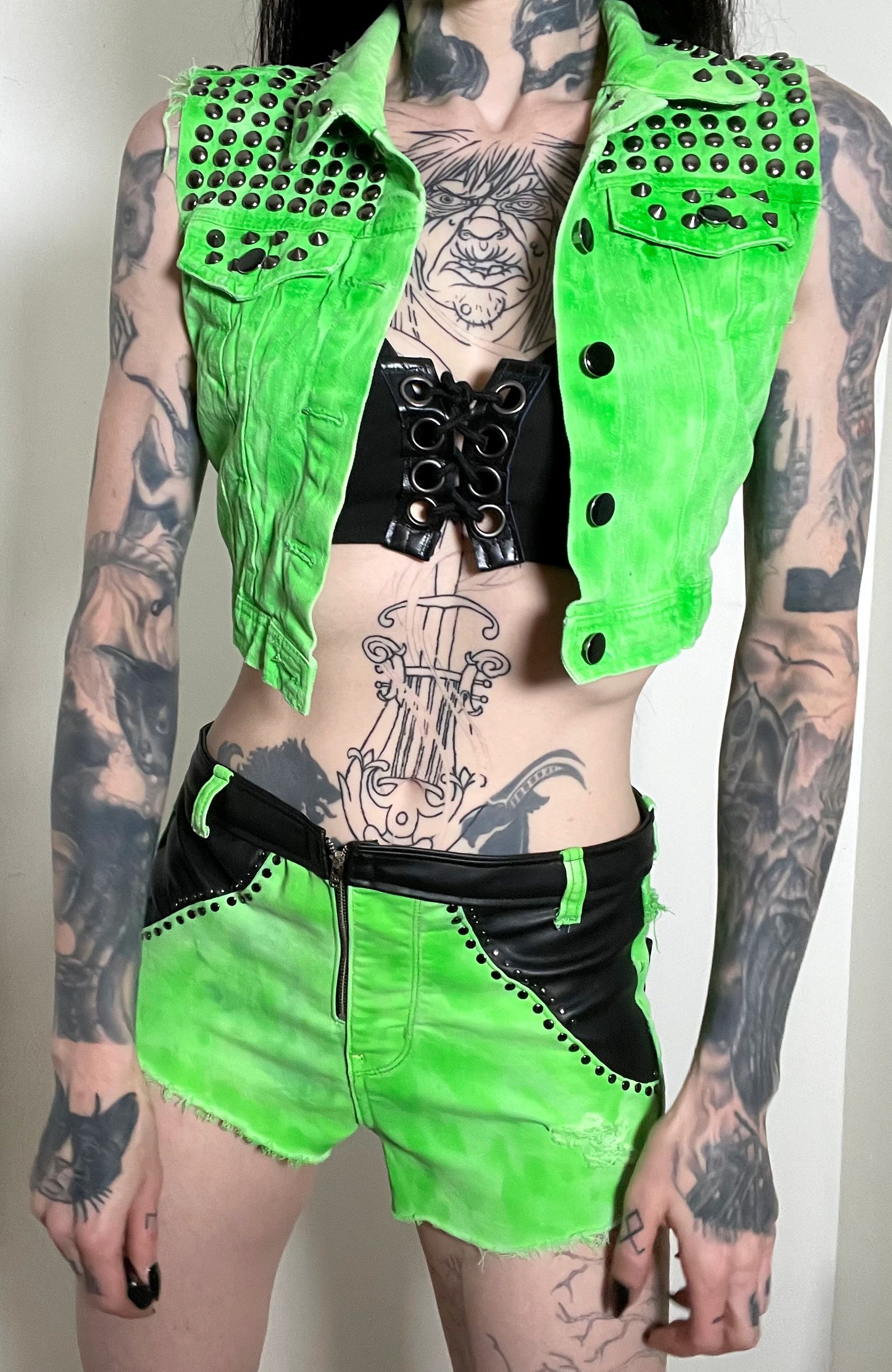 Hell Couture Lucretia Shorts