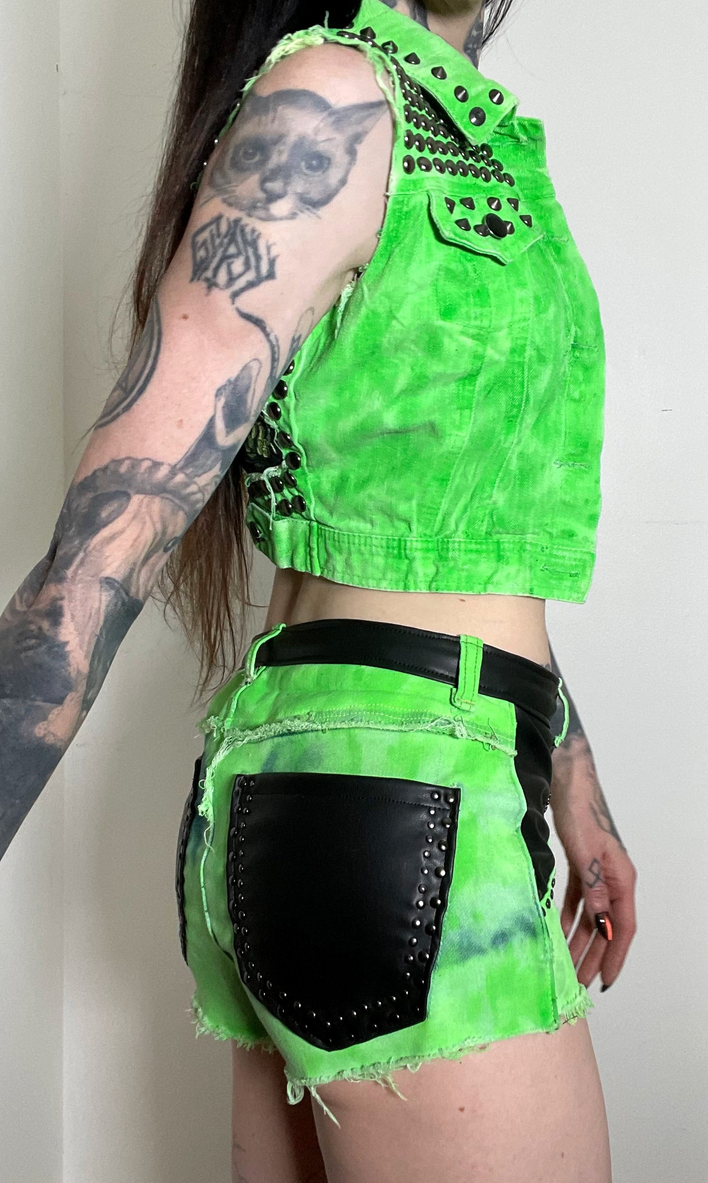 Hell Couture Lucretia Shorts