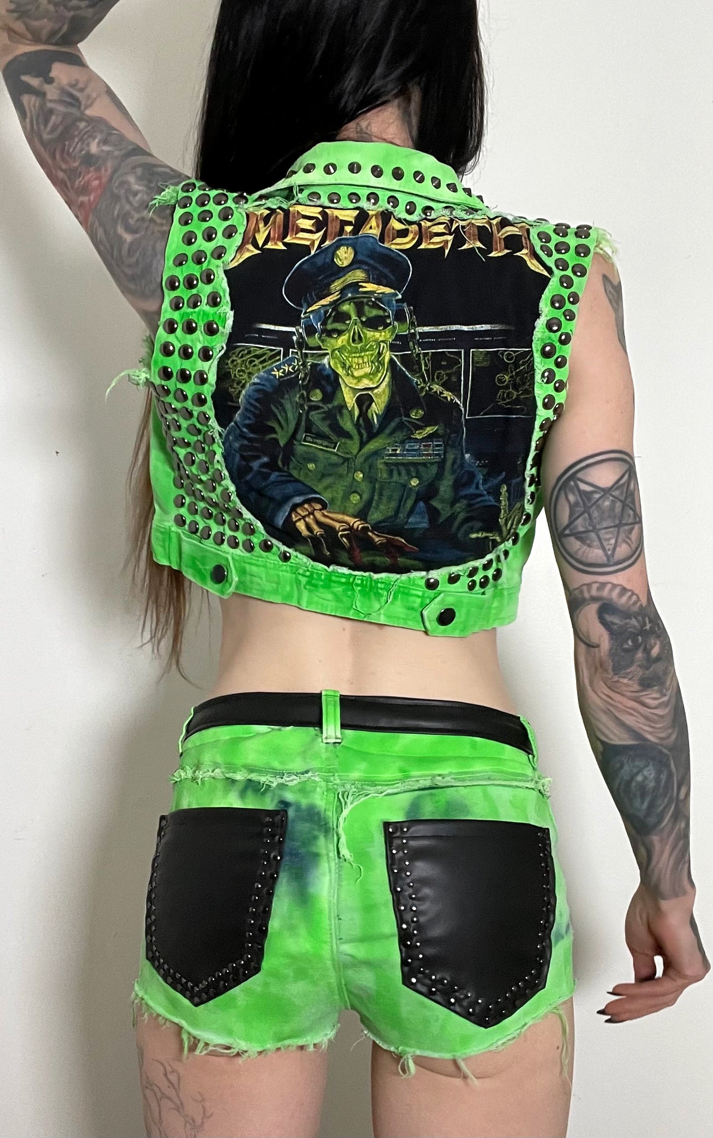 Hell Couture Lucretia Shorts