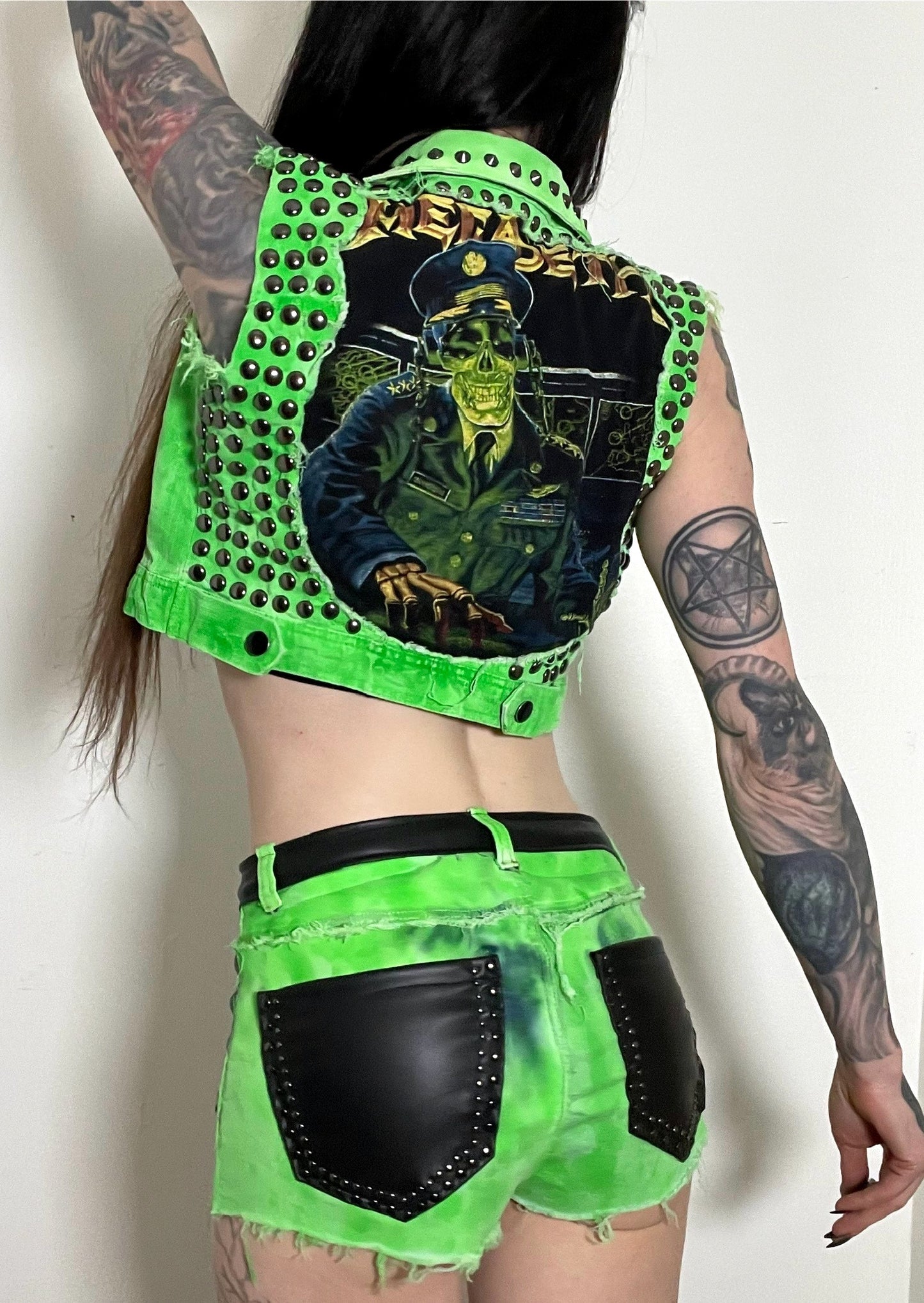 Hell Couture Lucretia Shorts