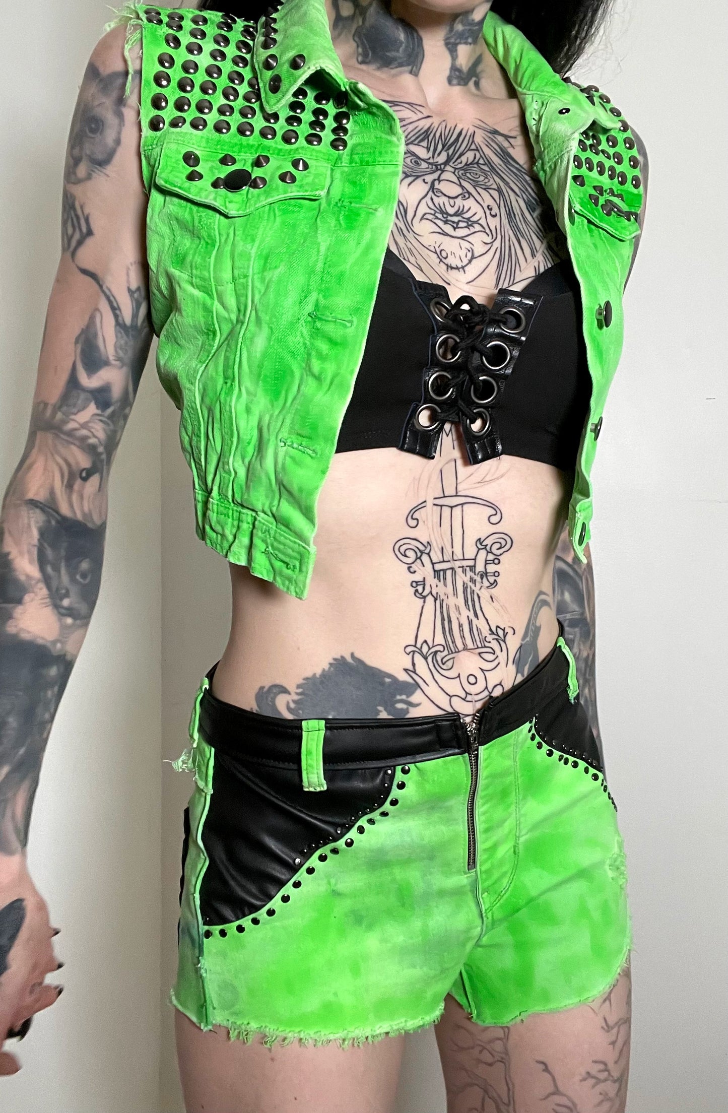 Hell Couture Lucretia Shorts