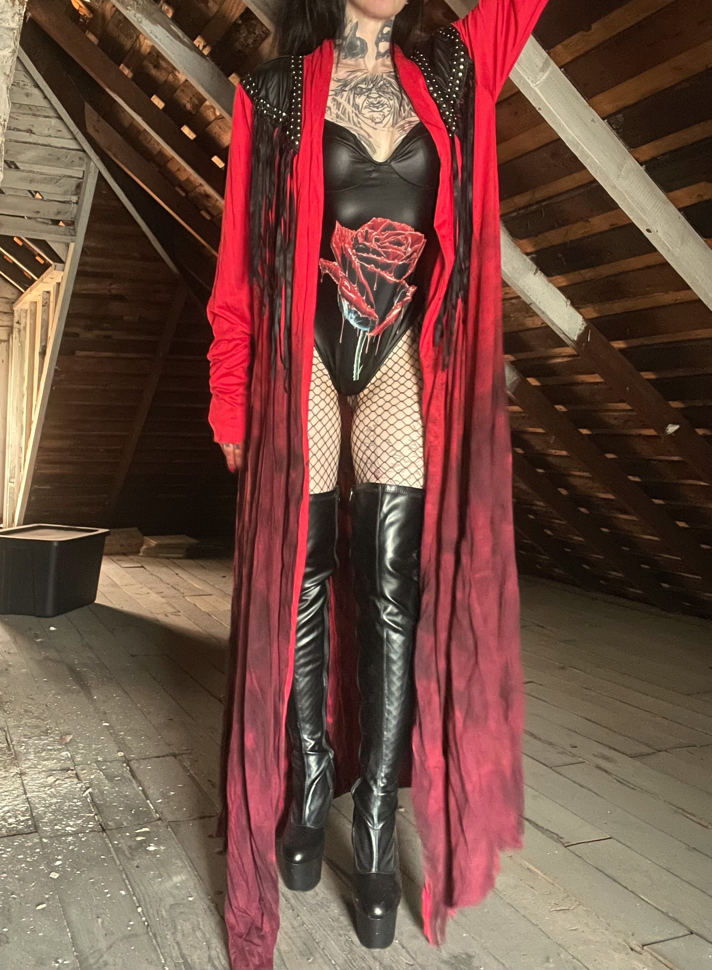 Hell Couture In The Middle Of The Night Robe