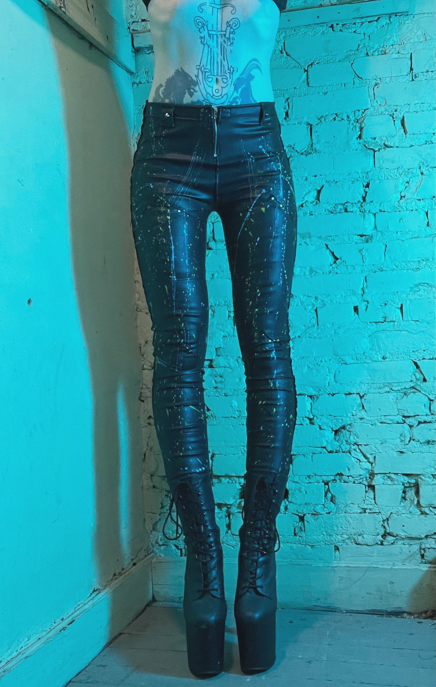 Take No Prisoners Pants