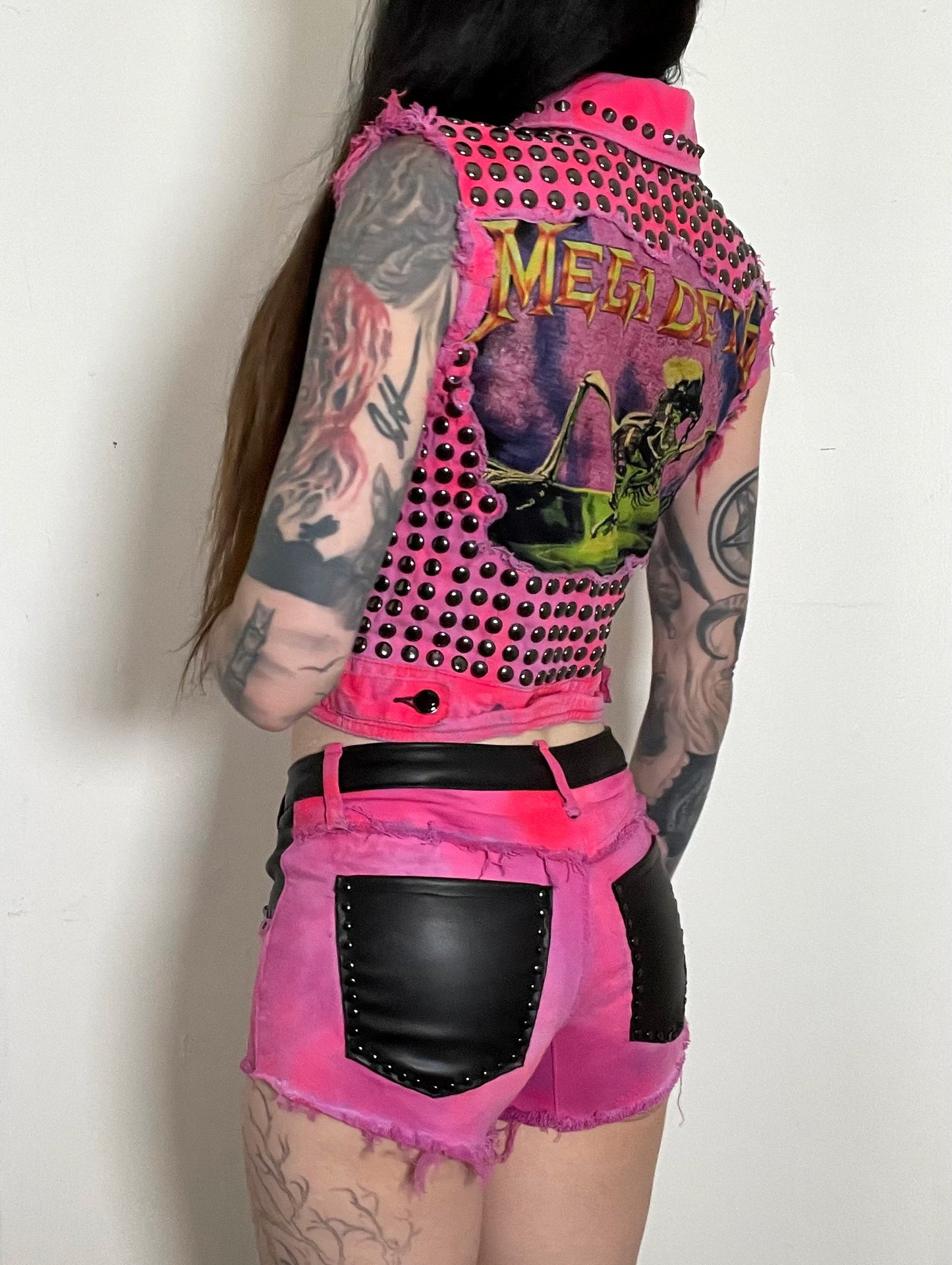 Hell Couture Tornado Of Souls Shorts