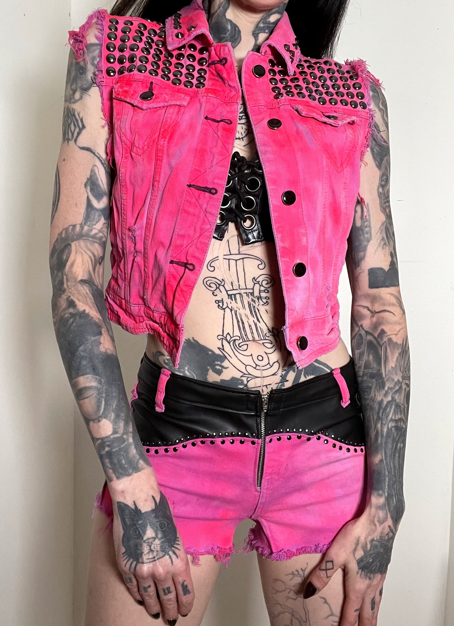 Hell Couture Tornado Of Souls Shorts