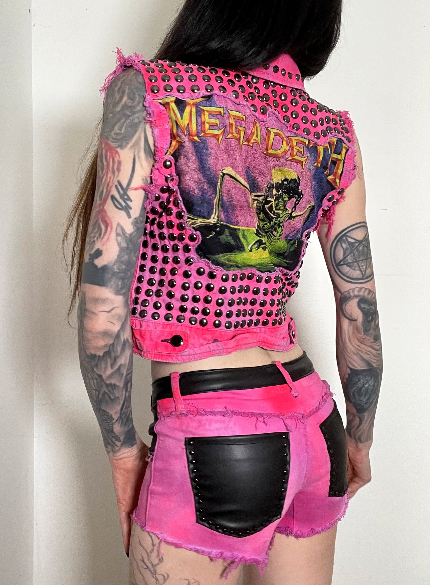 Hell Couture Tornado Of Souls Shorts