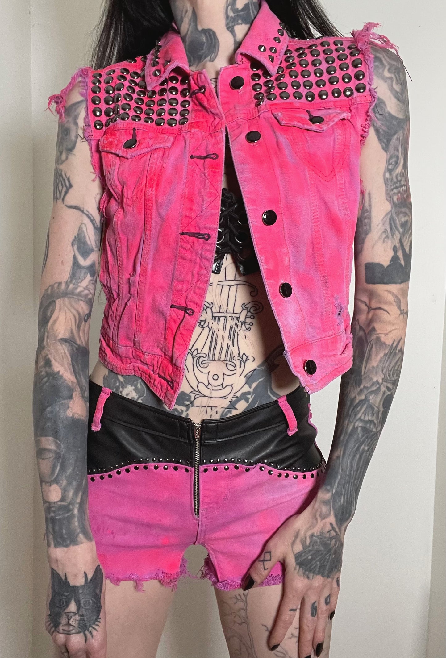 Hell Couture Tornado Of Souls Shorts