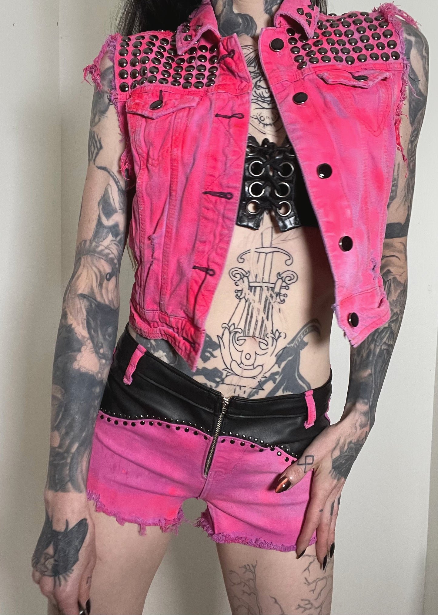 Hell Couture Tornado Of Souls Shorts