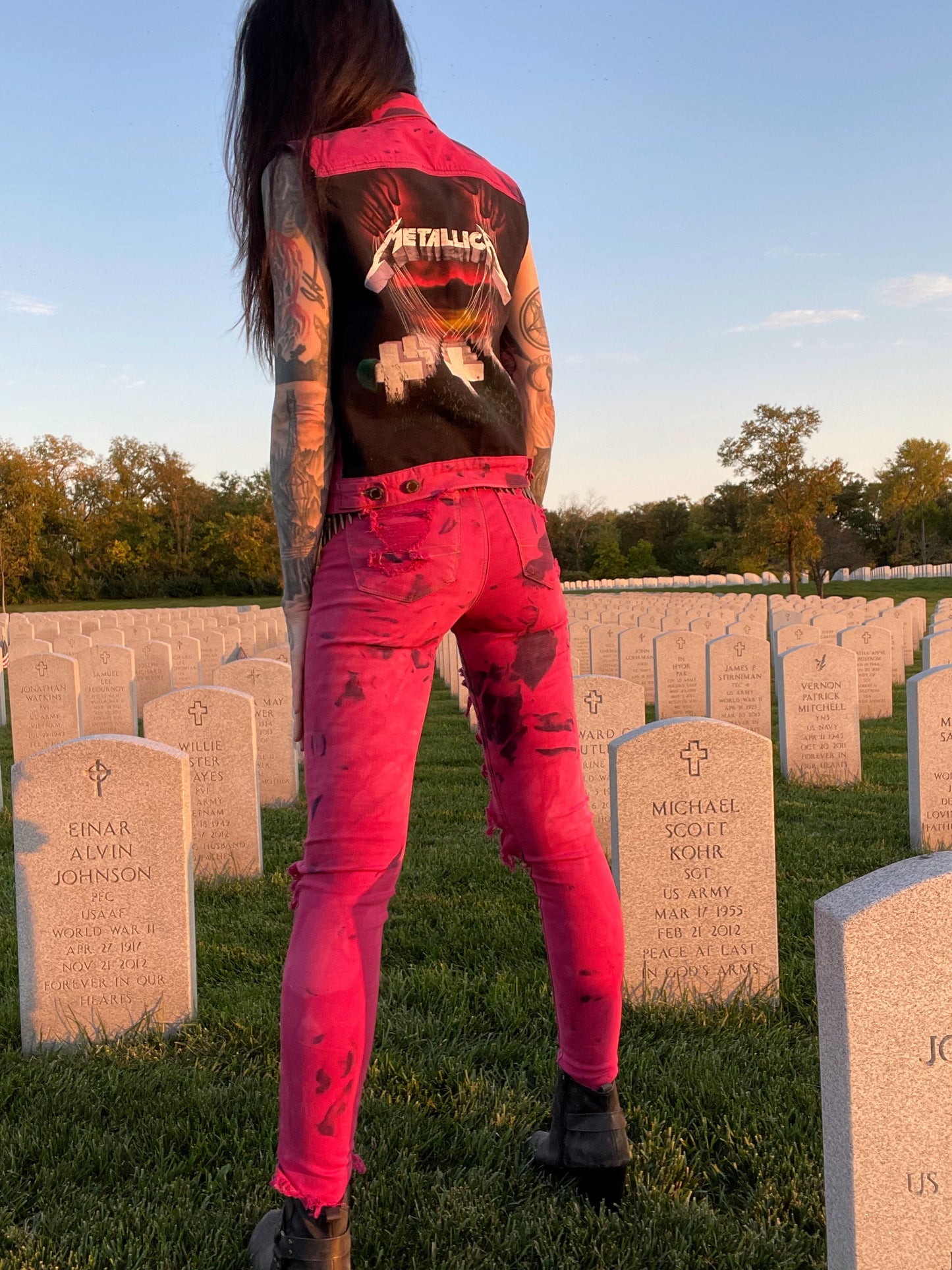 Master Of Puppets Vest