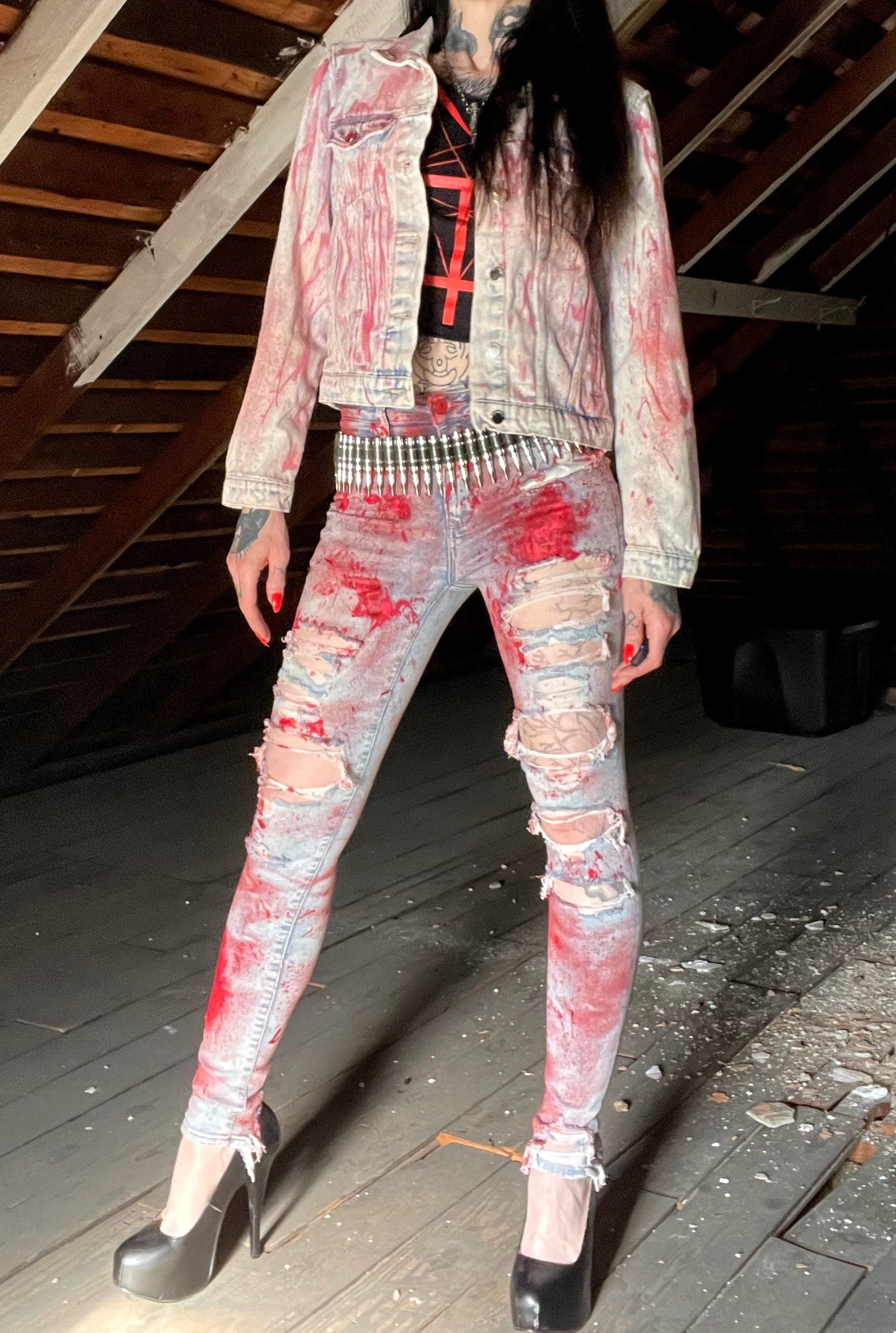 Once Upon The Cross Jacket