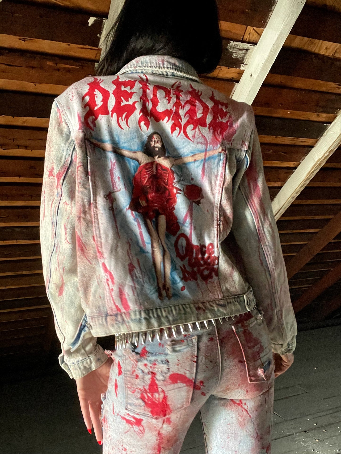 Once Upon The Cross Jacket