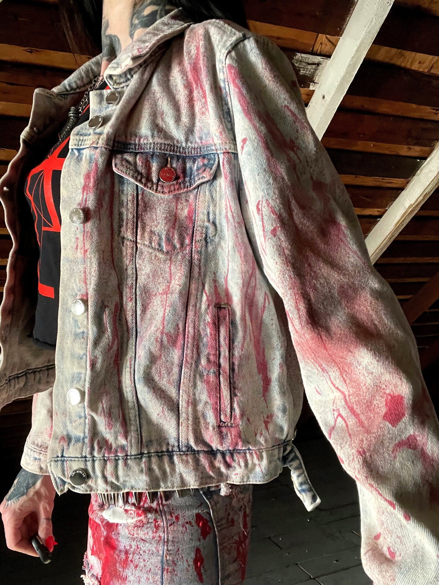 Once Upon The Cross Jacket