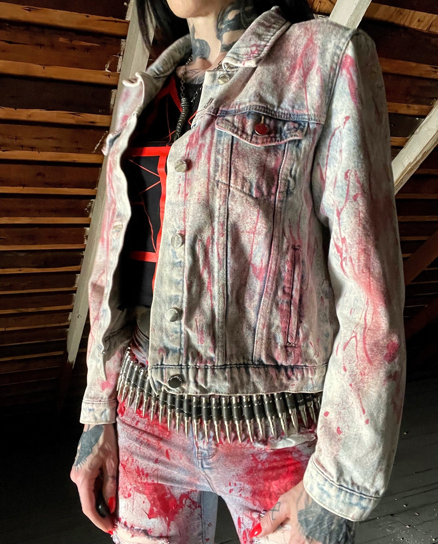 Once Upon The Cross Jacket