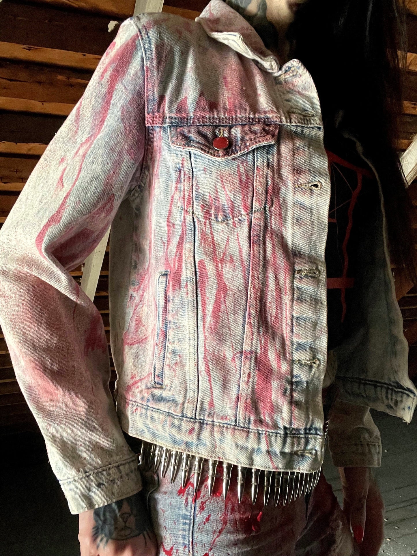 Once Upon The Cross Jacket