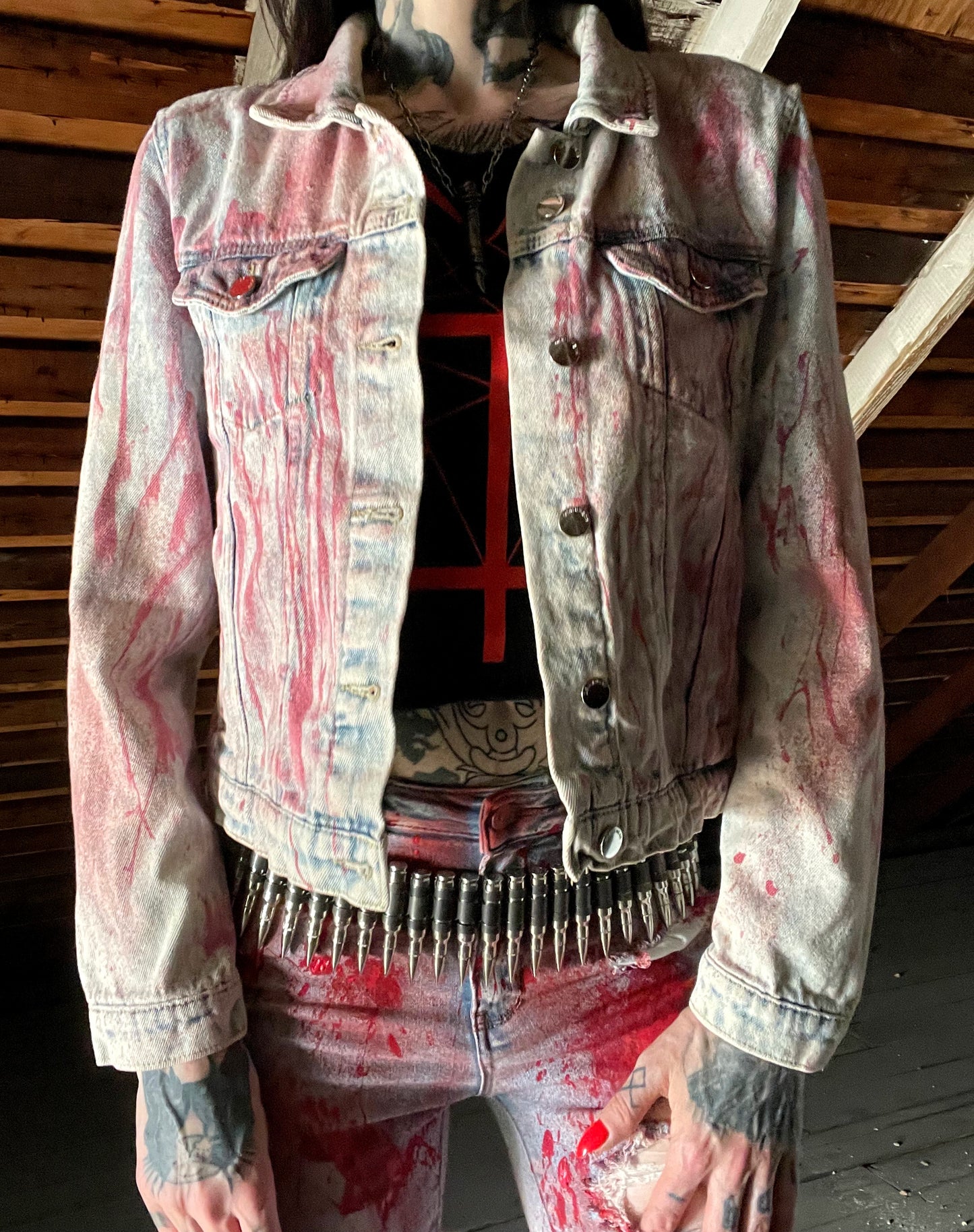Once Upon The Cross Jacket
