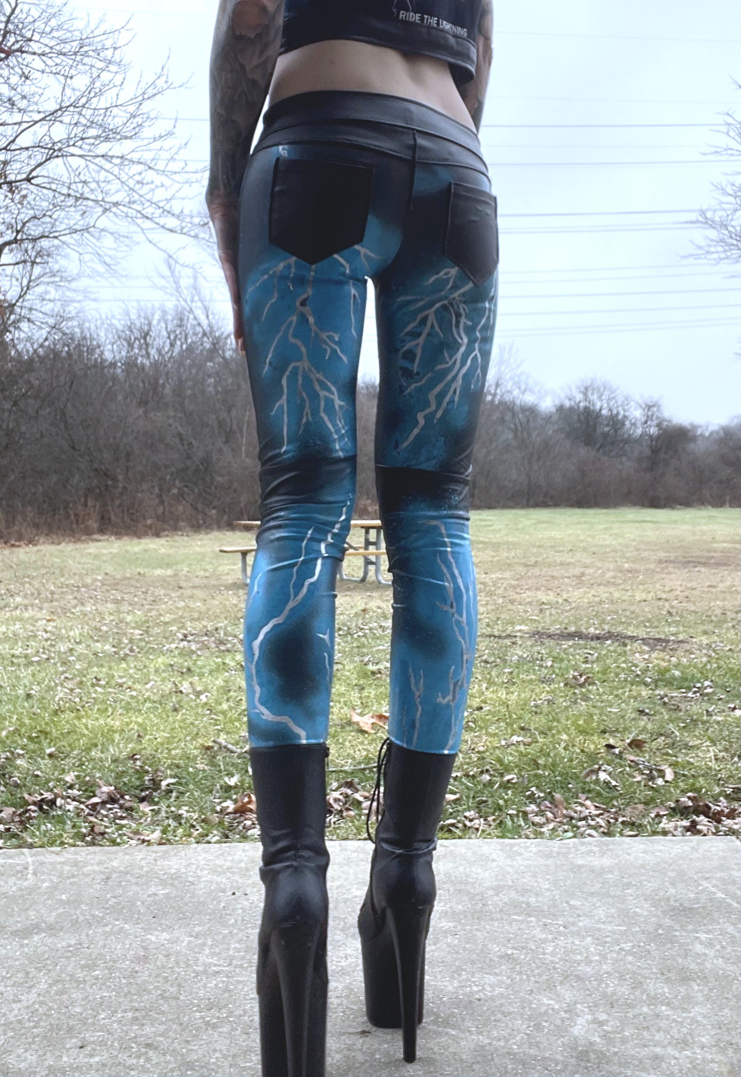 Trapped Under Ice Pants