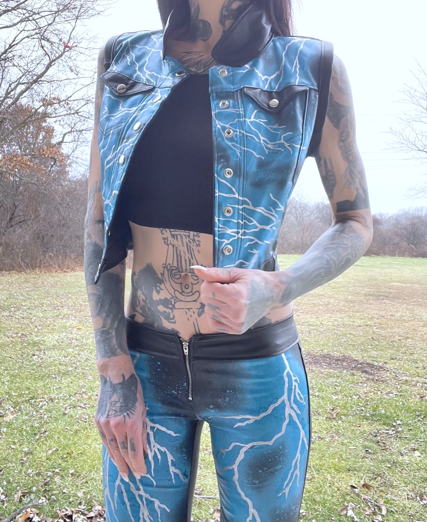 Ride The Lightning Vest