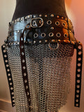 Hell Couture Mithril Belt Skirt