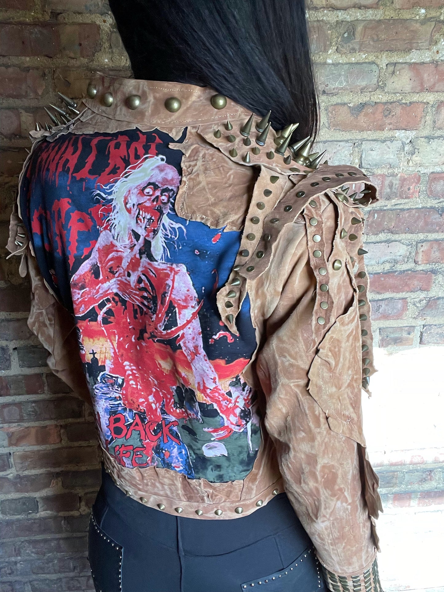 Eaten Back To Life Jacket