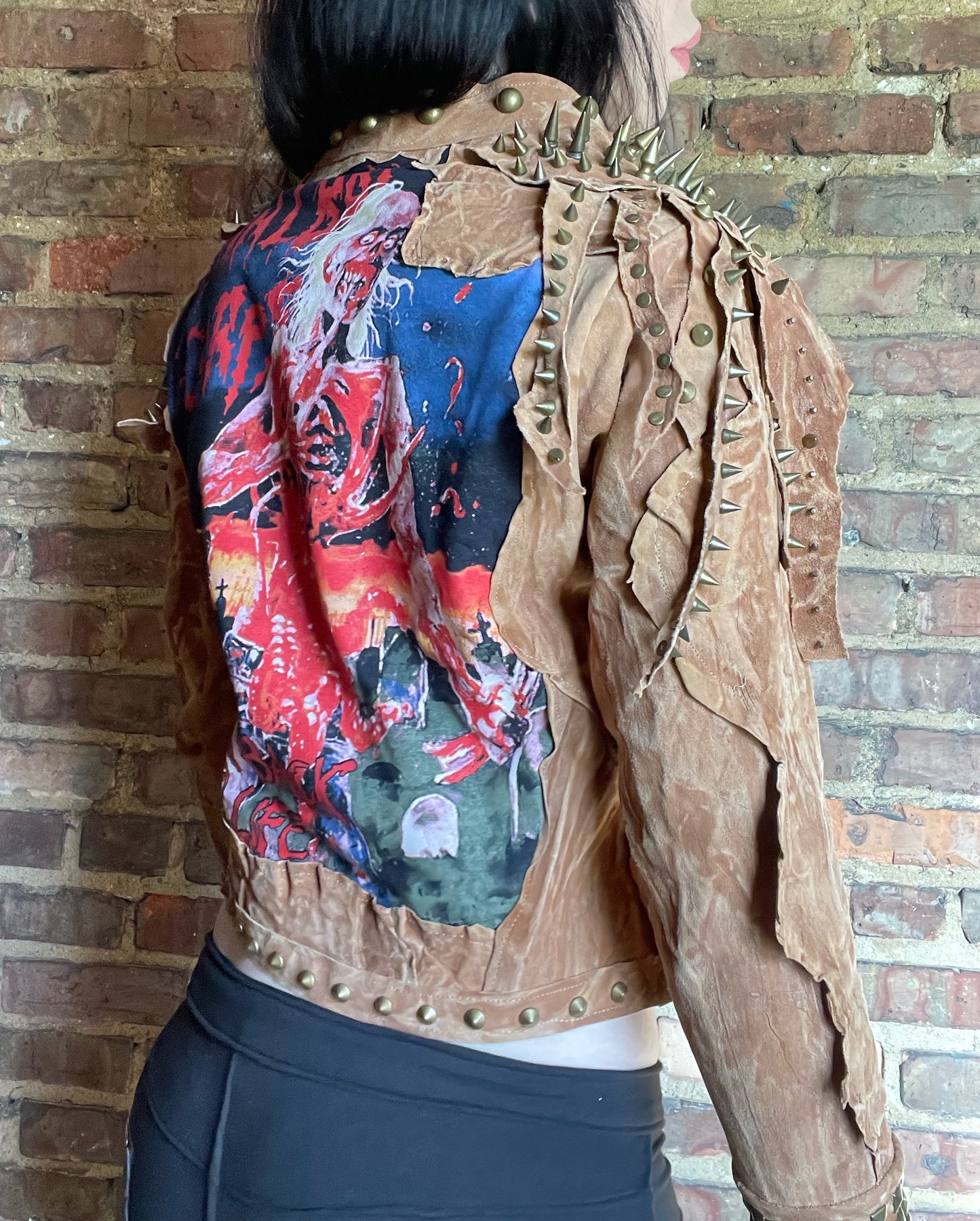 Eaten Back To Life Jacket