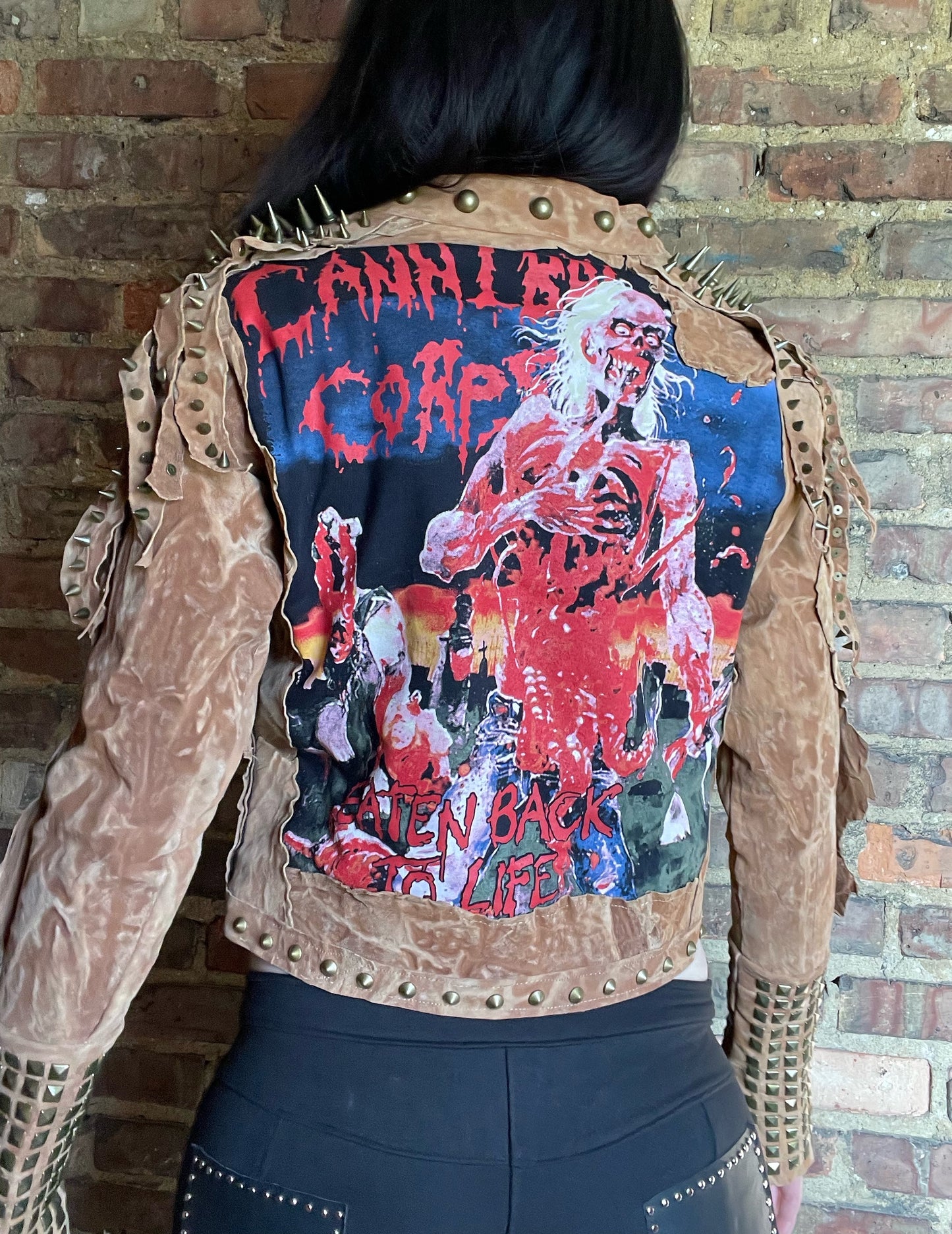 Eaten Back To Life Jacket