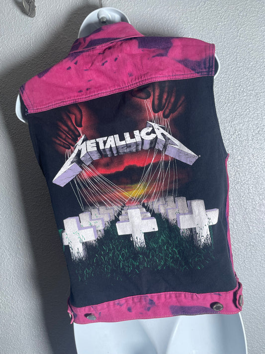 Master Of Puppets Vest