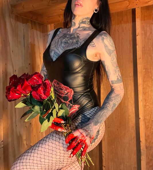 Bloody Rose Bodysuit