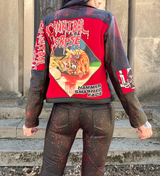 Hammer Smashed Face Jacket