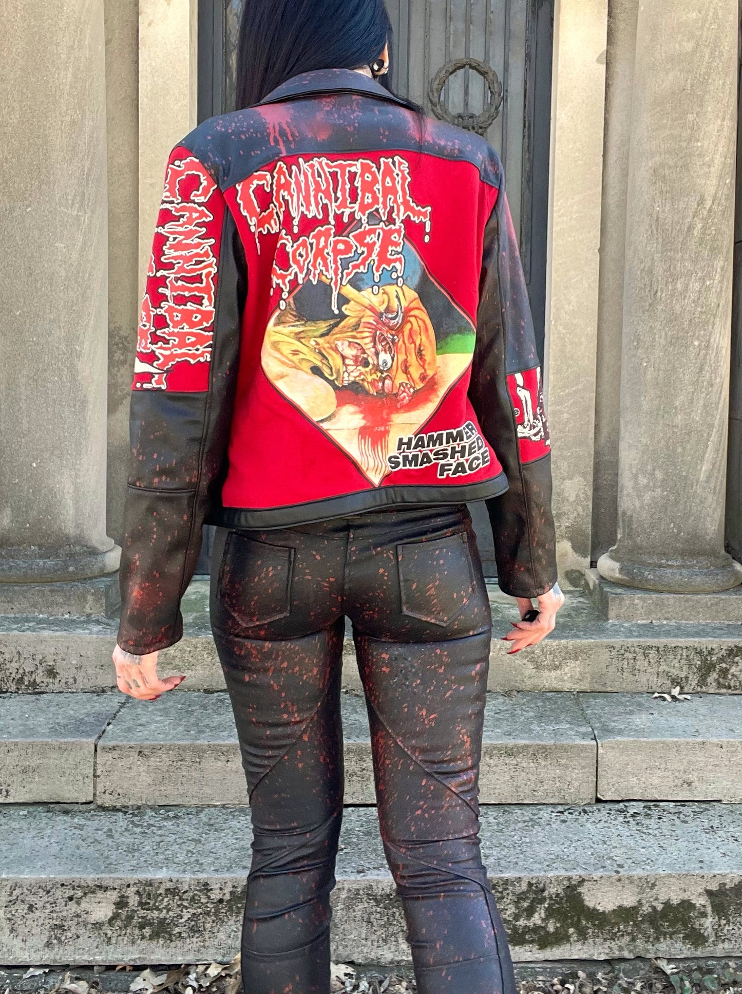 Hammer Smashed Face Jacket