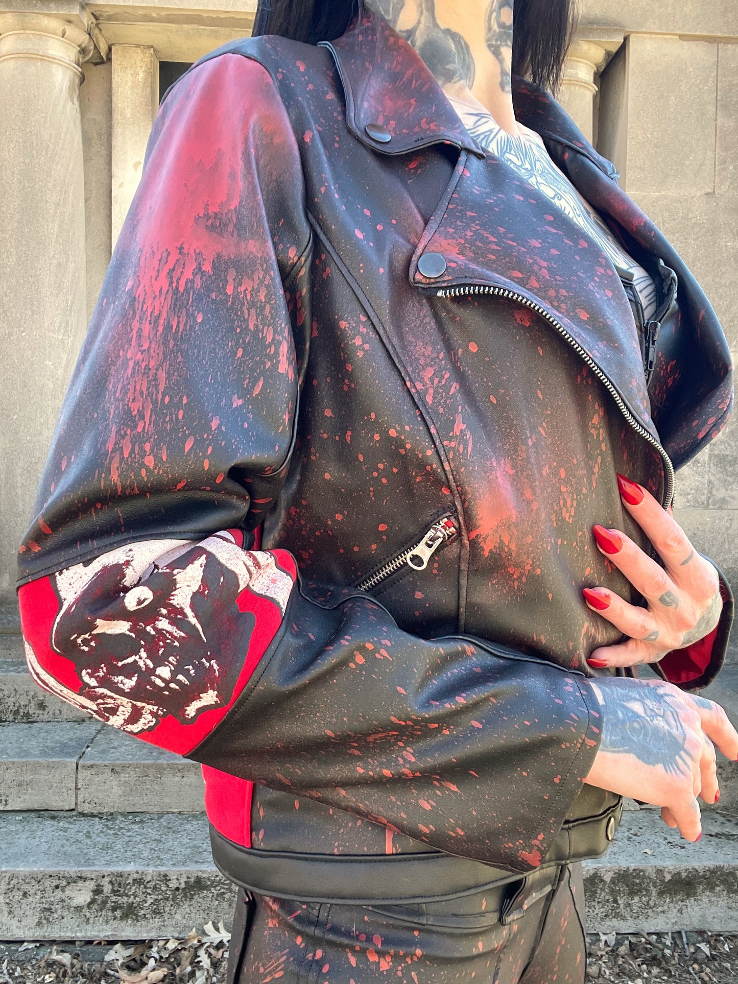 Hammer Smashed Face Jacket
