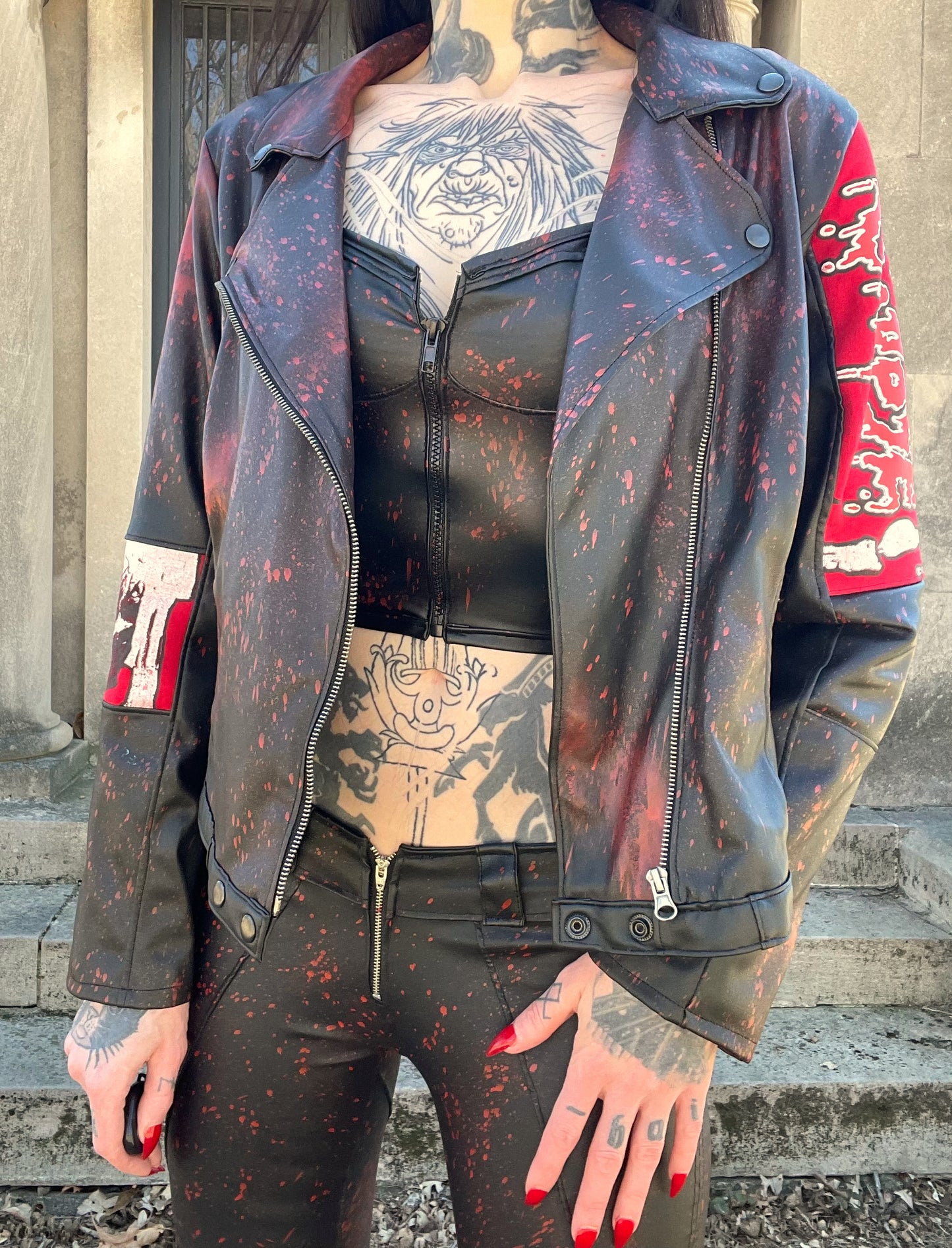 Hammer Smashed Face Jacket