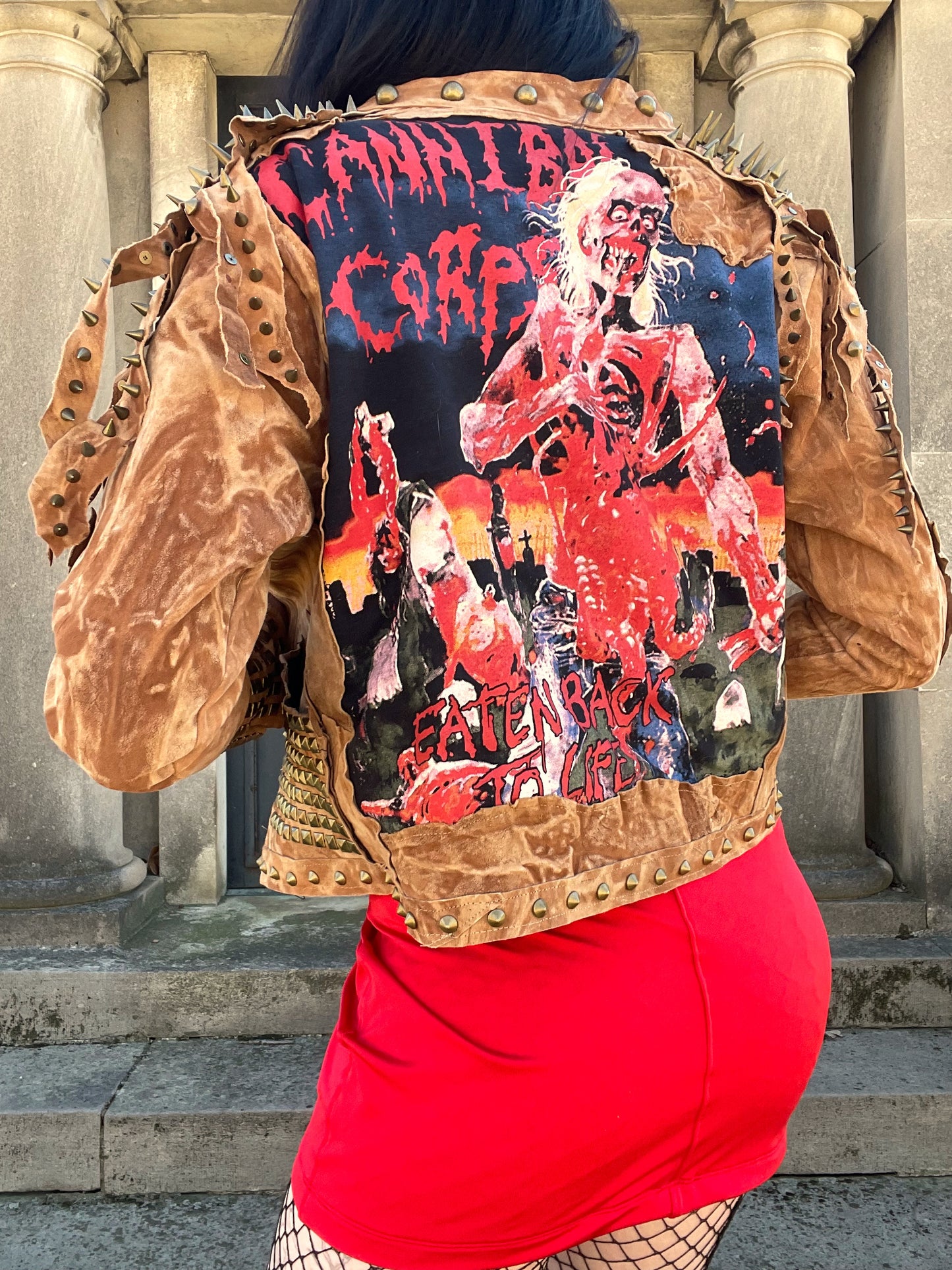 Eaten Back To Life Jacket