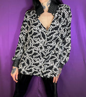Hell Couture Chains Blouse