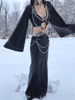 Hell Couture Chains Maxi Dress