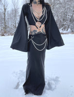 Hell Couture Chains Maxi Dress