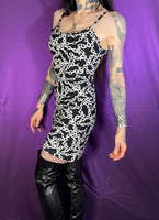 Hell Couture Chains Strappy Dress