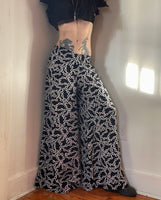 Hell Couture Chains Palazzo Pants